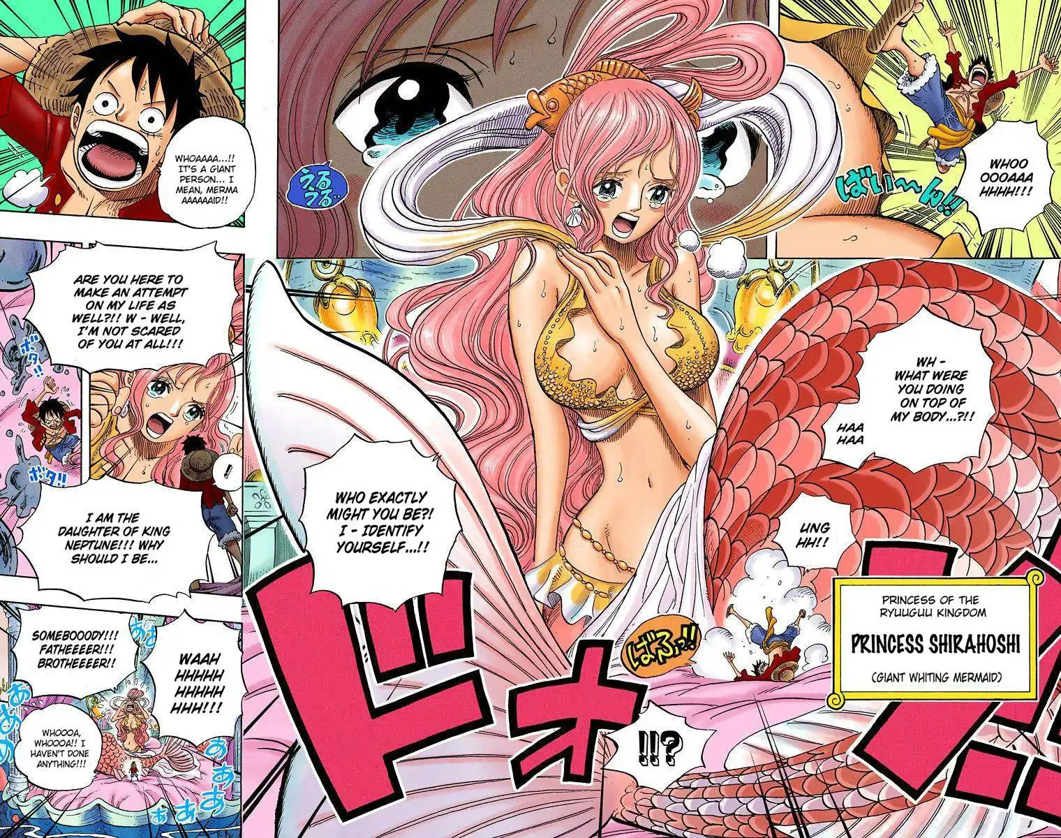 One Piece - Digital Colored Comics Chapter 612 17